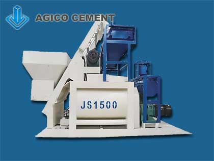 JS 1500 Concrete Mixer