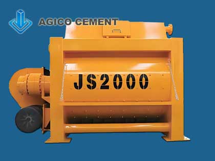 JS 2000 Concrete Mixer