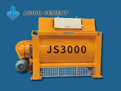 JS 3000 Concrete Mixer