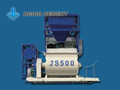 JS 500 Concrete Mixer