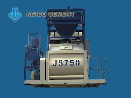 JS 750 Concrete Mixer