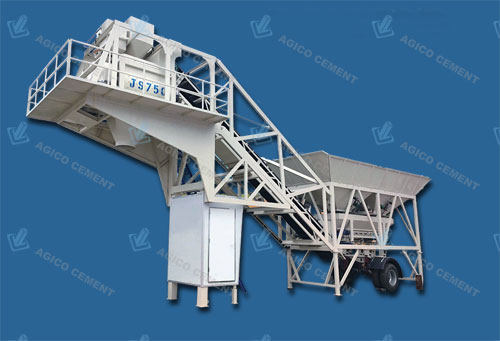 Mobile Batching Plant