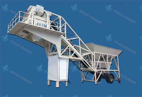 Mobile Concrete Batching Plant