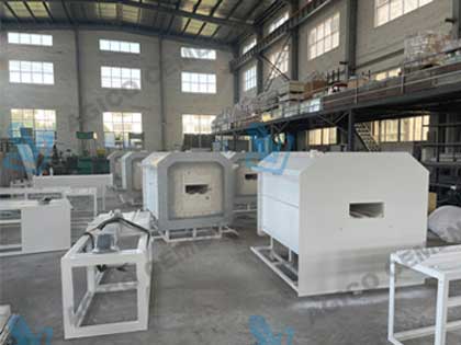 Pusher Kiln Manufacture