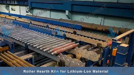 Roller Hearth Kiln for Lithium Lon Battery Material