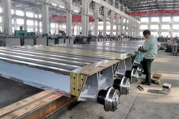 Sintering Trolley Machine