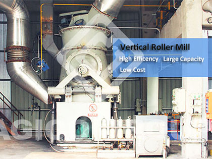 How to Improve Grinding Efficiency of Vertical Roller Mill
