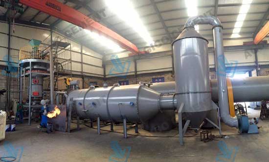 Waste Gasification Plant