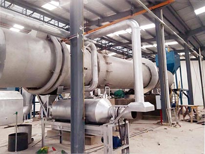 Yunnan Activated Carbon Plant 